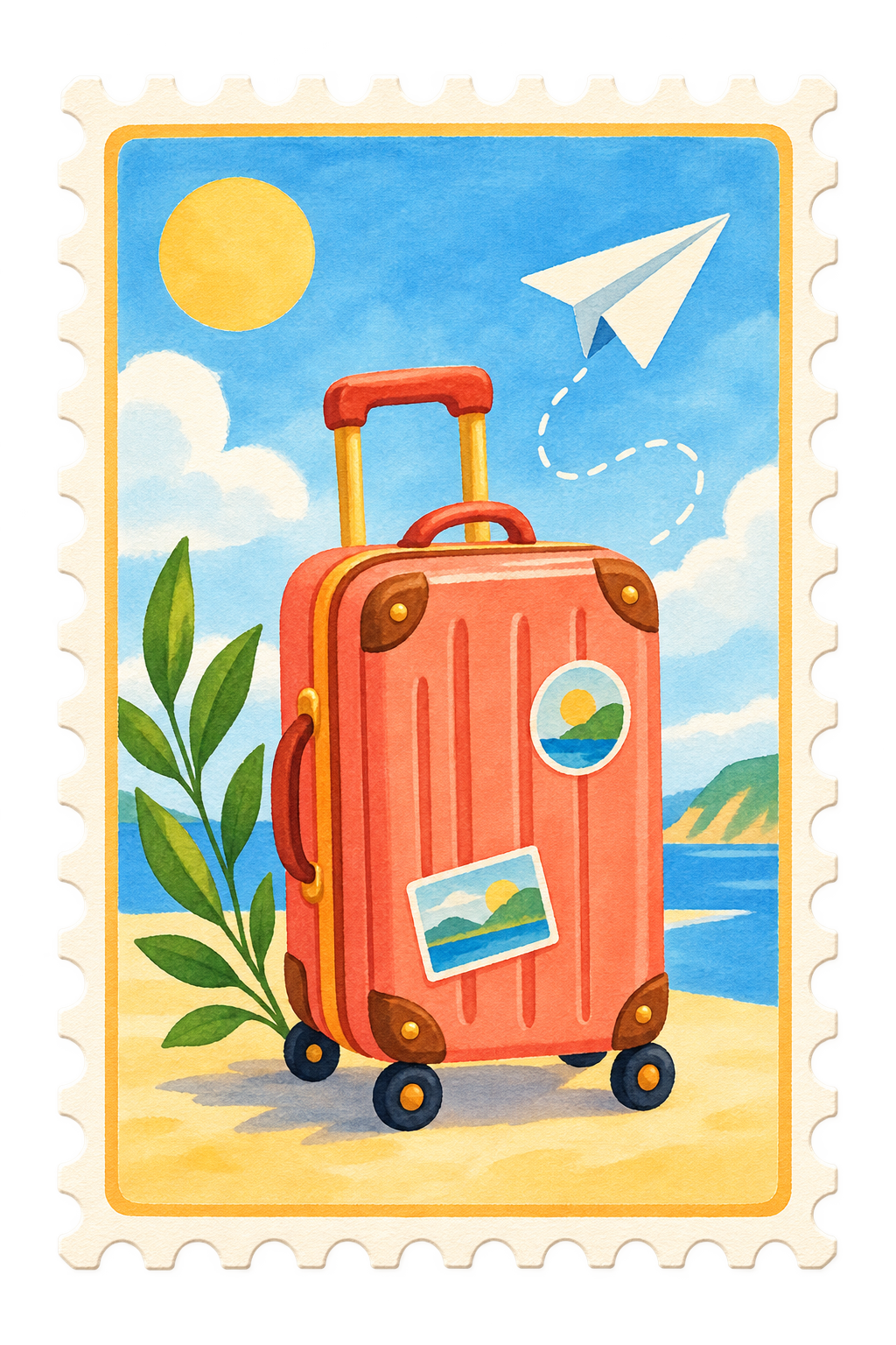 Farewell group card template