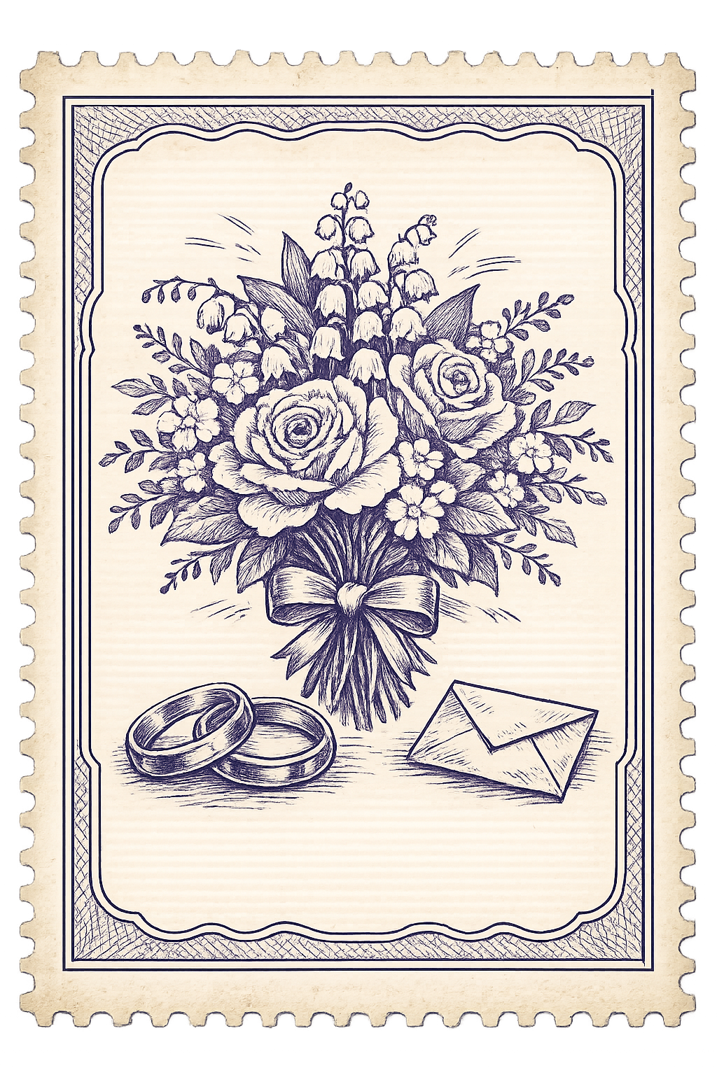 Wedding guestbook template